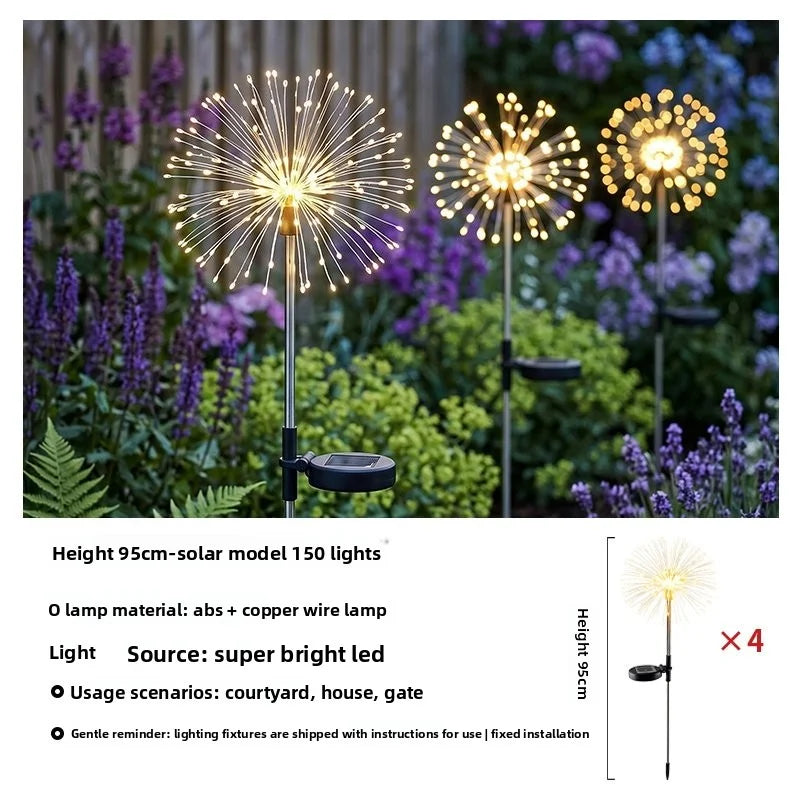 New Style Outdoor Waterproof Atmosphere Solar Ambient Lighting For Courtyard Park Landscaping Home Garden Decoration Lawn Lamp