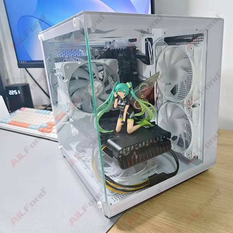PC Gamer de Alto Rendimiento i5 12400 con 580 Gamer, Computadora de Escritorio Todo en Uno, Placa Base H610m