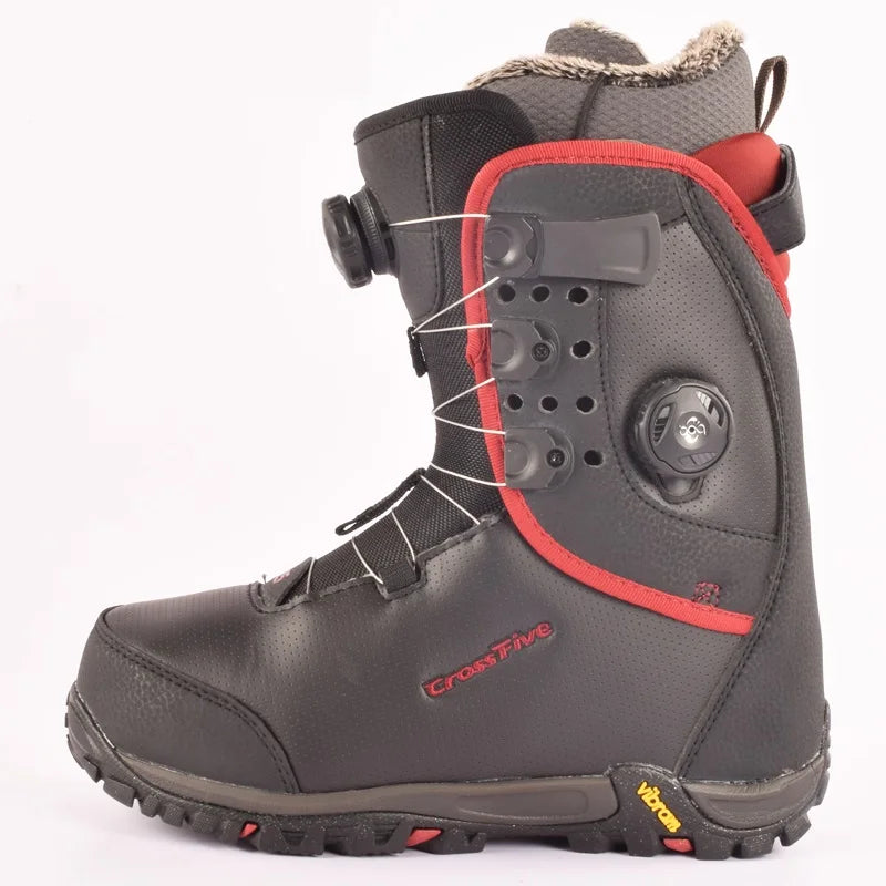 Botas de Snowboard Personalizadas para Adultos, Resistentes al Frío, para Exteriores, en Oferta