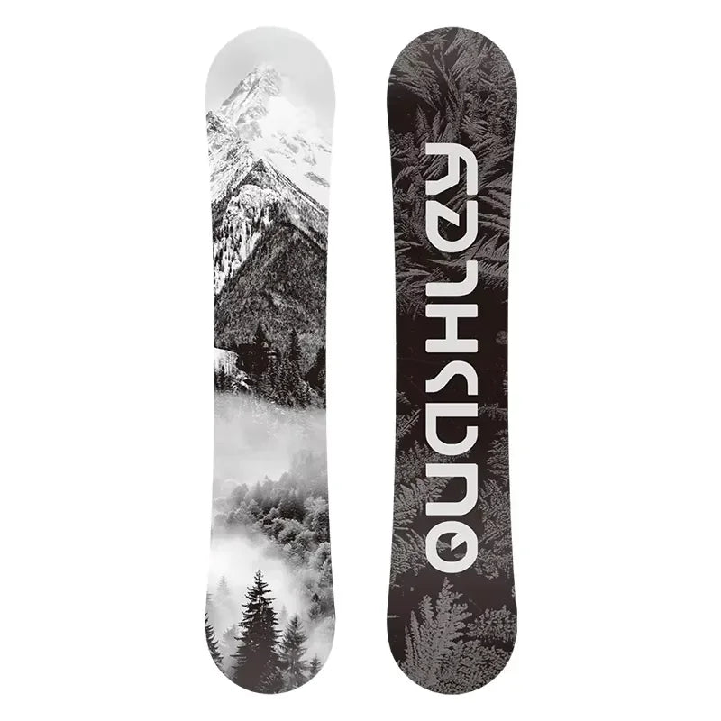 Kit de Tabla de Snowboard para Adultos, Deportes de Invierno, Equipo de Snowboard para Exteriores, Diseño Duradero de Alta Calidad