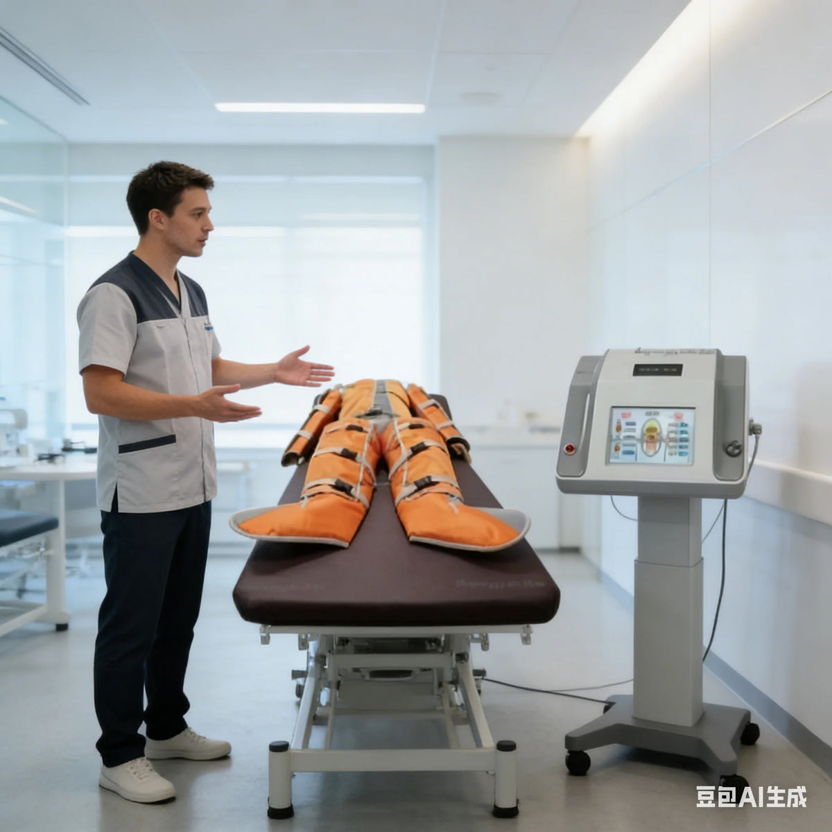 Máquina de adelgazamiento por compresión de aire 2026, equipo de belleza para masaje terapéutico para estiramiento de la piel y reducción de celulitis