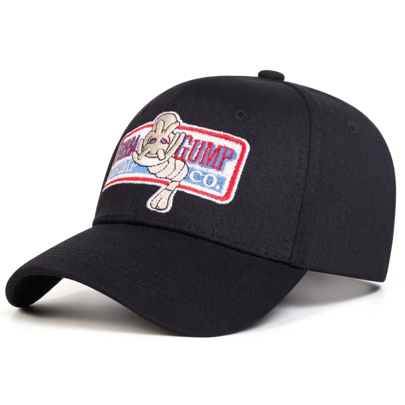 Gorra de diseño de moda de 1994, gorra de béisbol BUBBA GUMP SHRIMP para hombres y mujeres, gorra deportiva, gorra de verano, gorra informal bordada, gorras de Forrest Gump