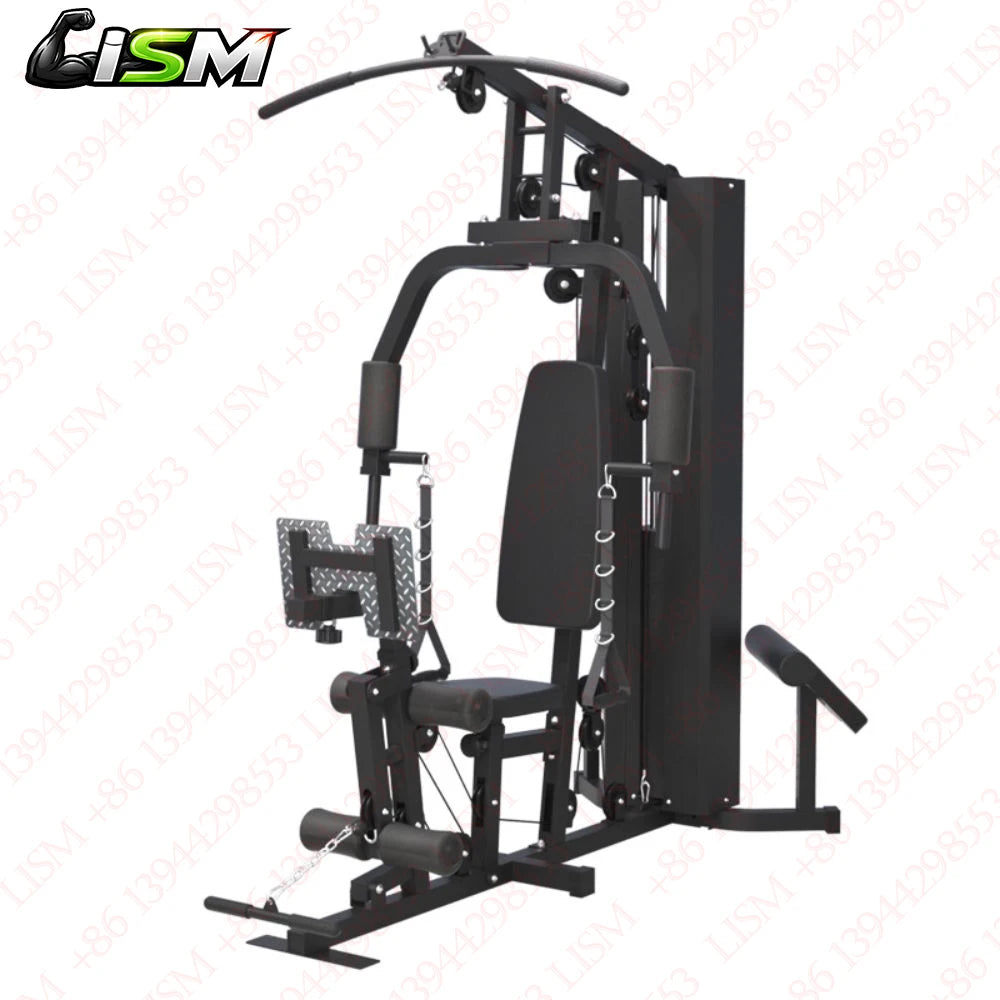 Equipo de Gimnasio Multifuncional para el Hogar de 148 LB, Sistema de Poleas con Cable para Entrenamiento de Cuerpo Completo, Máquina de Ejercicios de Fuerza y Fitness