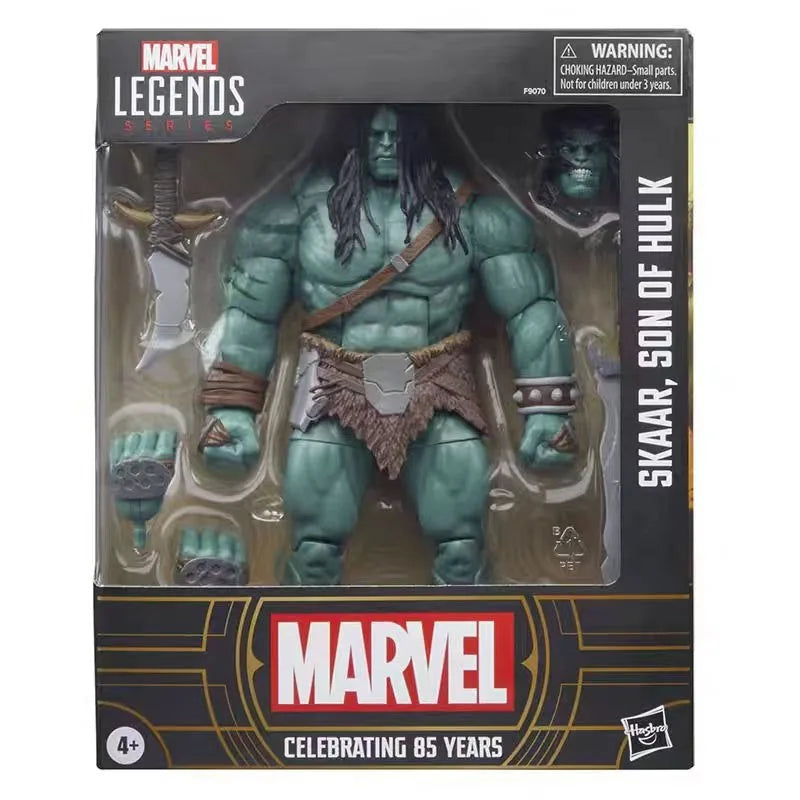 Hasbro-figura de acción Original de la serie Marvel Legends, 85 ° aniversario, Skaar, hijo de Hulk, modelo de colección de juguetes