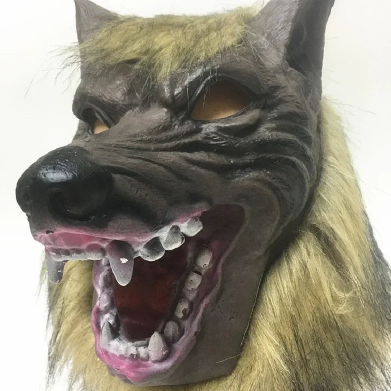 Máscara De caballo blanco para adultos, cabeza De caballo De baile para niña, máscaras De animales De látex, novedad, disfraces De Halloween, tocado, máscara De látex