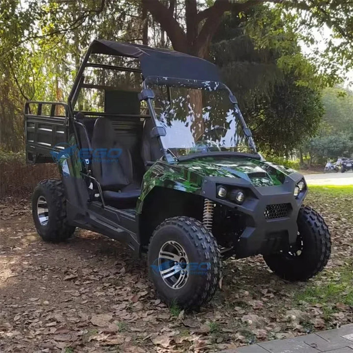 Mini ATV de 200cc Todoterreno para Granja, 4x4, 4 Tiempos, Transmisión Manual, UTV