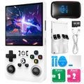 RG46 Retro Handheld Video Game Console RK3326 Chip 64/128G Linux System Open Source 4‘’HD Screen Portable Pocket Game Player