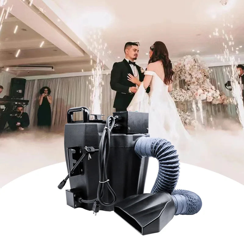 Máquina de Humo Bajo de 3500W, Máquina de Niebla de Hielo Seco Nimbus para Bodas, Escenarios, Fiestas y Eventos