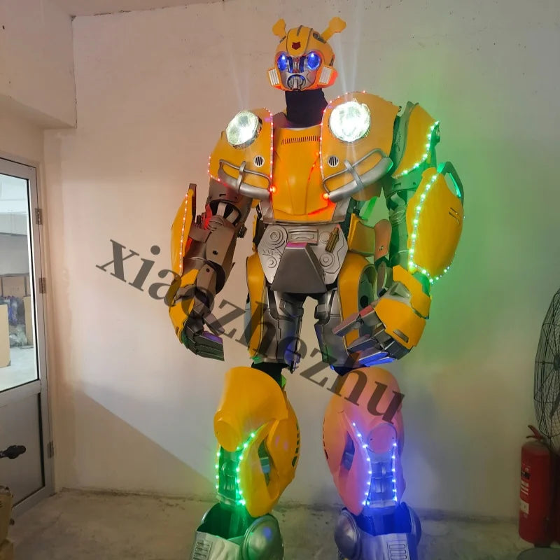 Traje de combate para adultos, réplica exacta de un personaje real, armadura completa, traje de robot, disfraz de mecha, modelo de ropa, juguete, regalo de Navidad.