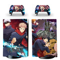 Adhesivo protector de vinilo para consola y mando PS5 edición digital de Jujutsu Kaisen Gojo