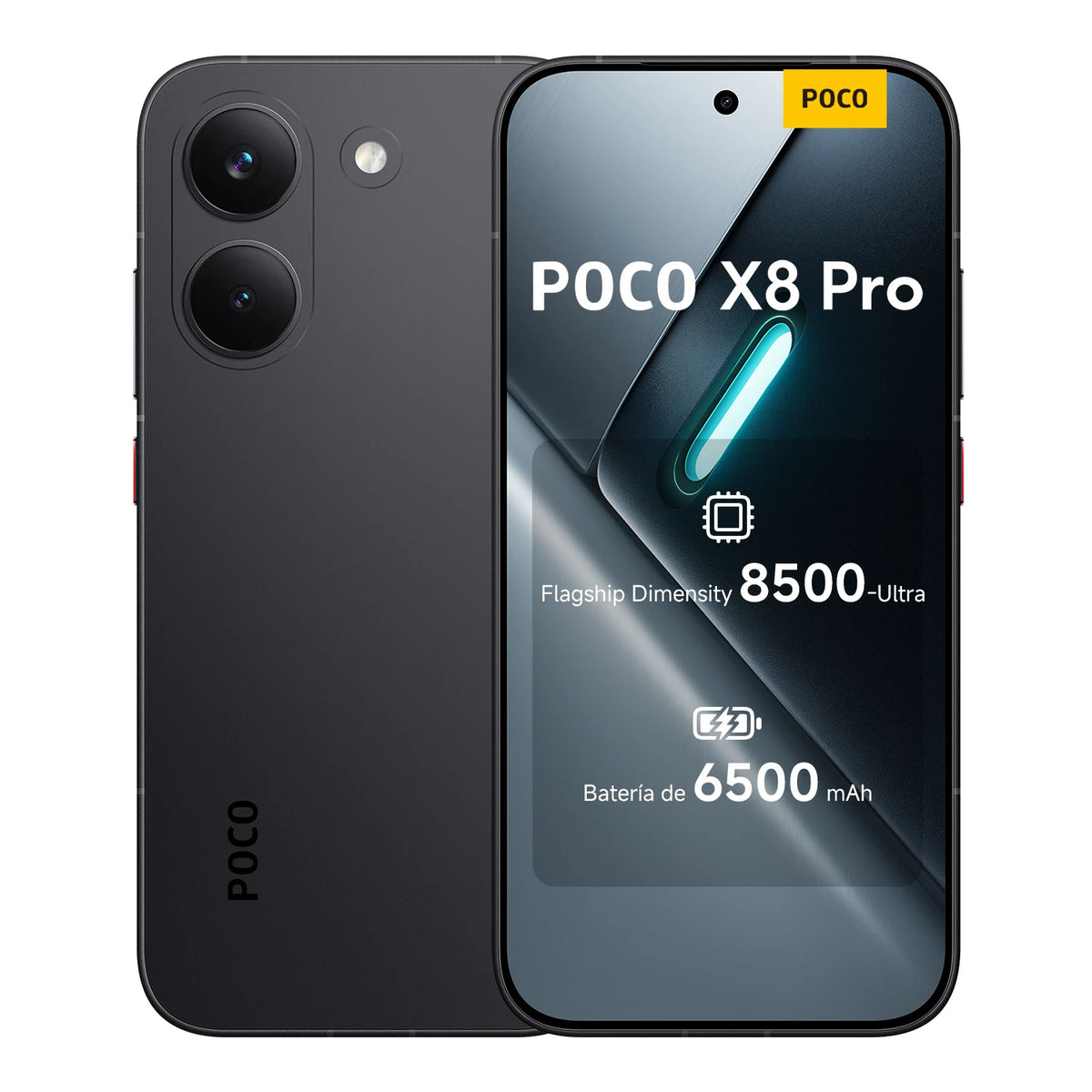 POCO X8 Pro Global Version , 6500mAh Super Battery 6.59" 120Hz AMOLED Display 50MP Camera NFC Dimensity 8500-Ultra Android 14 Smartphone