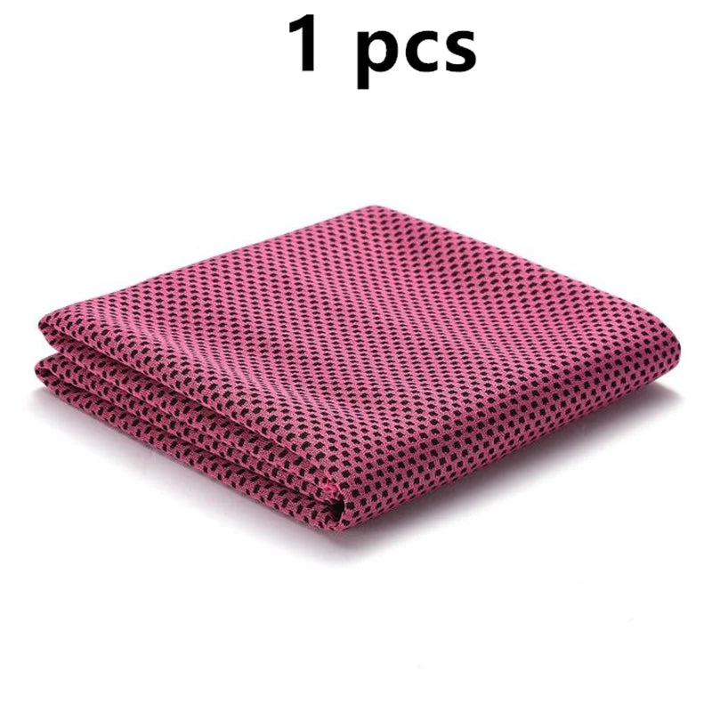 Toalla de microfibra deportiva de secado rápido, toalla súper absorbente para acampar, súper suave y ligera, para gimnasio, natación, Yoga, playa, nuevo