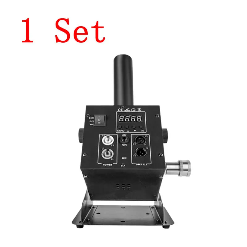 Máquina de humo de niebla con columna de chorro de CO2 LED de escenario, máquina de Gas de dióxido de carbono DMX de 250W para Dj, Bar, discoteca, fiesta de boda, efecto especial