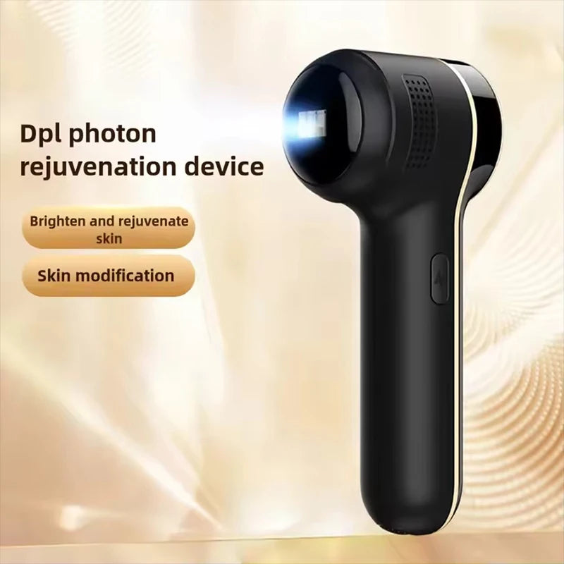 Nuevo dispositivo de rejuvenecimiento de la piel DPL, luz infrarroja estroboscópica, sensación de hielo, tecnología indolora, instrumento de belleza de punto de congelación