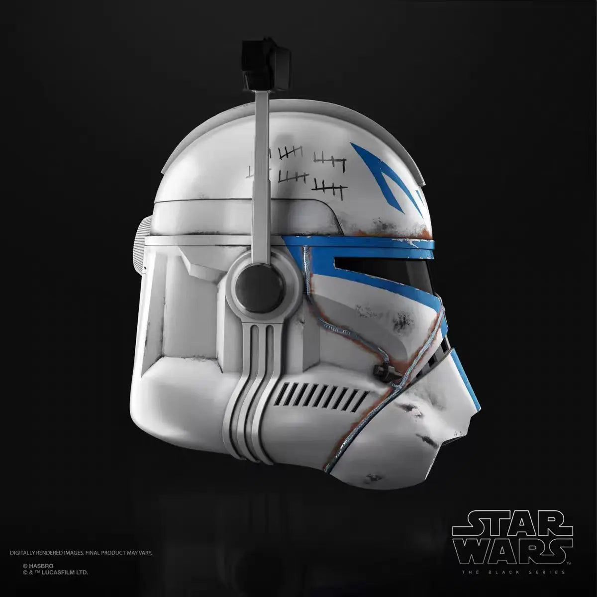 In Stock Hasbro STAR WARS Rex Helmet Genuine 1/1 Anime Figure Model Gift Toy