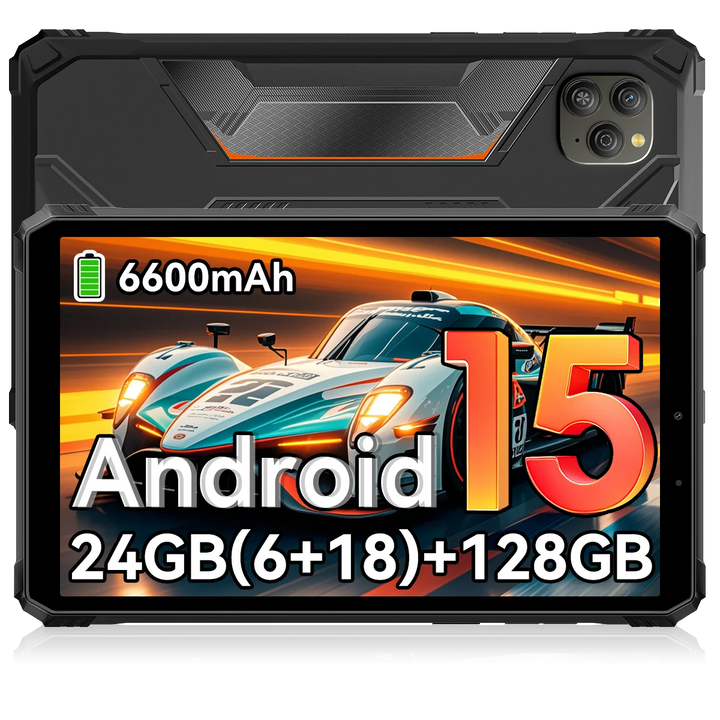 Tablet Resistente Blackview Active 5 [Sin Cargador Europeo] 6GB+128GB 8.68&