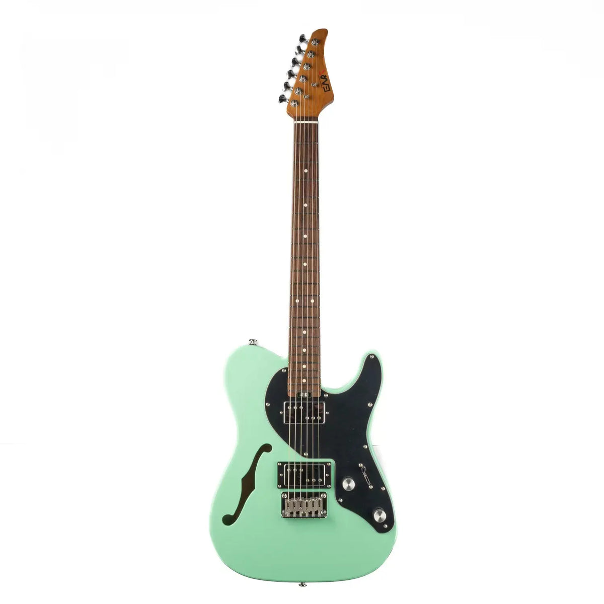 Guitarras eléctricas EART TL-LP3 hueco asado canadá arce clásico Humbucker Set pastillas guitarra de puente fijo