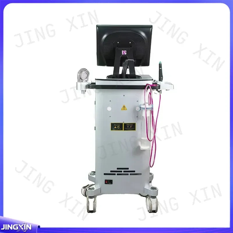 Máquina Facial Profesional de Oxígeno y Agua para Hidratación Profunda, Cuidado de la Piel, Limpieza de Poros, Equipo de Belleza para Spa y Salón