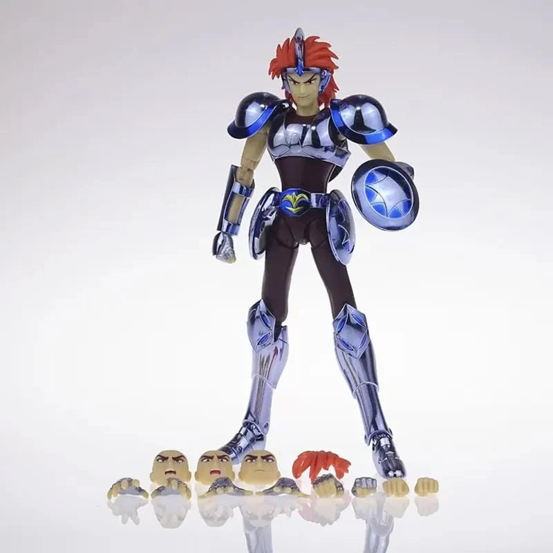 Figura de acción CS Model Saint Seiya Myth Cloth EX Crow Jamian, Centaurus Babel, Auriga Capella, Caballeros del Zodiaco de Plata I