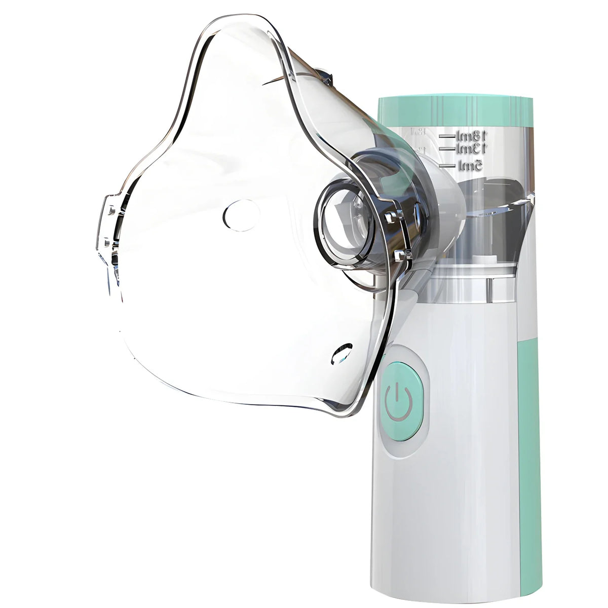 Nebulizador de malla portátil W303, máquina inhaladora médica de mano con máscara para adultos y niños, atomizador ultrasónico doméstico para respiración