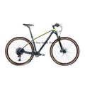 My Store Bicicleta de Montaña Año Nuevo Max M9100 27 Velocidades 29 Carbono HC+Plata Unisex T1000 Sillín Cómodo 150-165cm