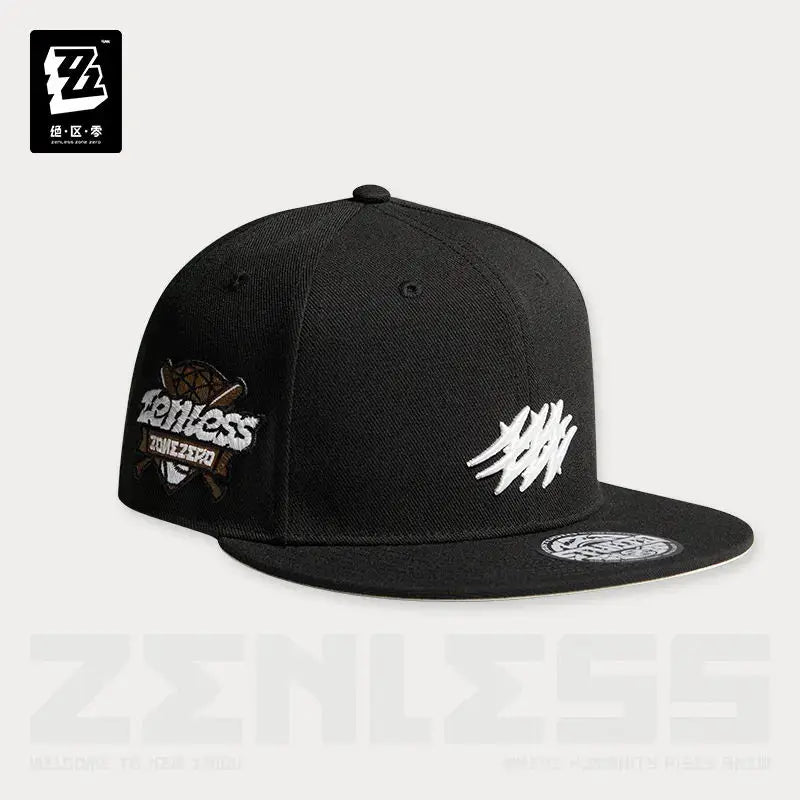 [Genuino] Gorra de béisbol bordada miHoYo Bangboo Hat Zenless Zone Zero STUDIO 2026SS, gorra para el sol, accesorio Doujin, regalo de Halloween para cosplay