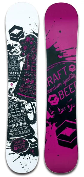 Conjunto de Tabla de Snowboard All-Round para Adultos, Estilo Camber Rocker, para Hombres y Mujeres, Estilo Invernal