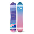 Tabla de Snowboard de Invierno para Adultos, de Nivel Básico, de Madera de Álamo Blanca, Ecológica, Ligera, Duradera y Elástica, de 150 cm