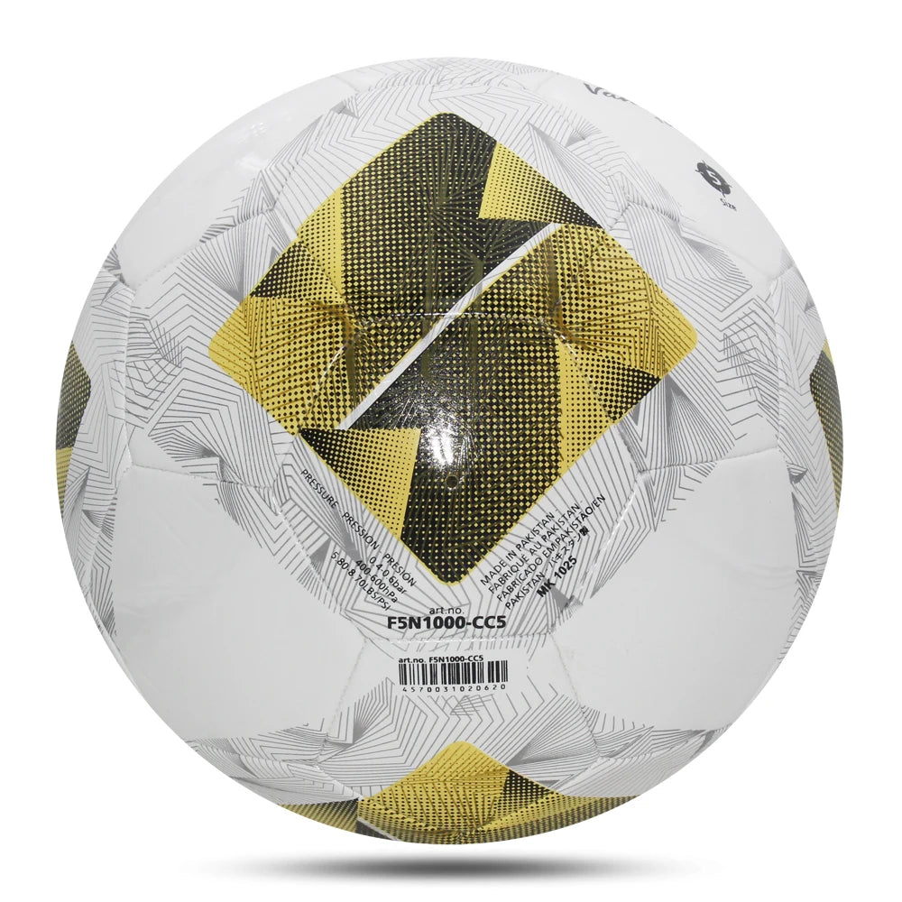 Balones de fútbol Molten, tamaño 5, material TPU, cosidos a máquina, resistentes al desgaste, para entrenamiento y partidos de fútbol al aire libre.