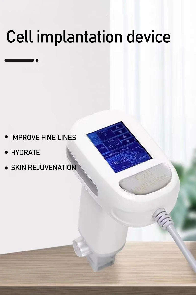 Instrumento de Guía de Luz Portátil de 220V Mejorado, Máquina de Células Madre de Vesículas Extracelulares, para Uso Doméstico en Belleza