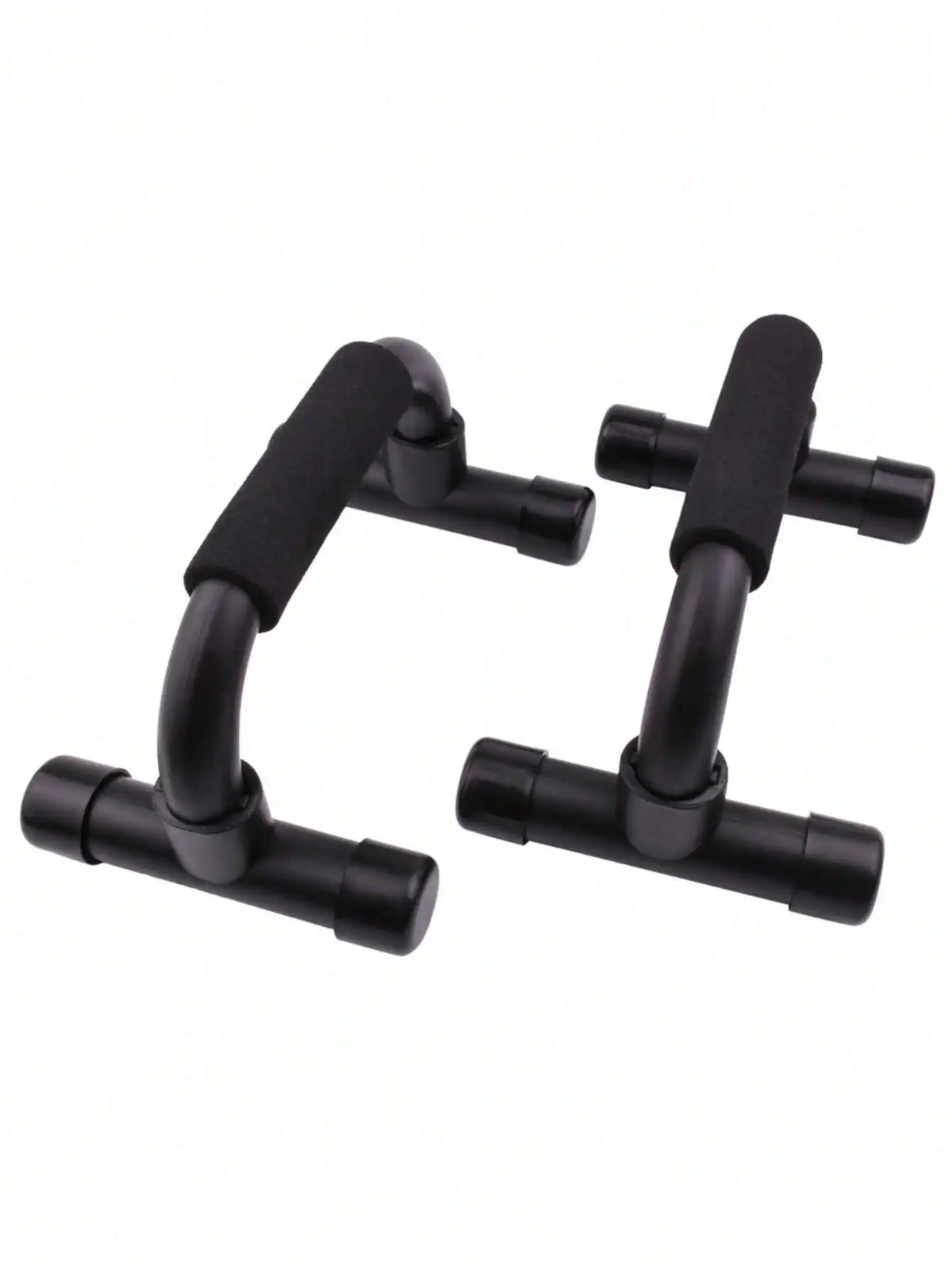 Set de Entrenamiento Portátil de 7 Piezas para el Hogar, Cuerda para Saltar, Agarrador de Mano, Barras para Flexiones, Rodillo Abdominal para Entrenamiento Muscular de Cuerpo Completo
