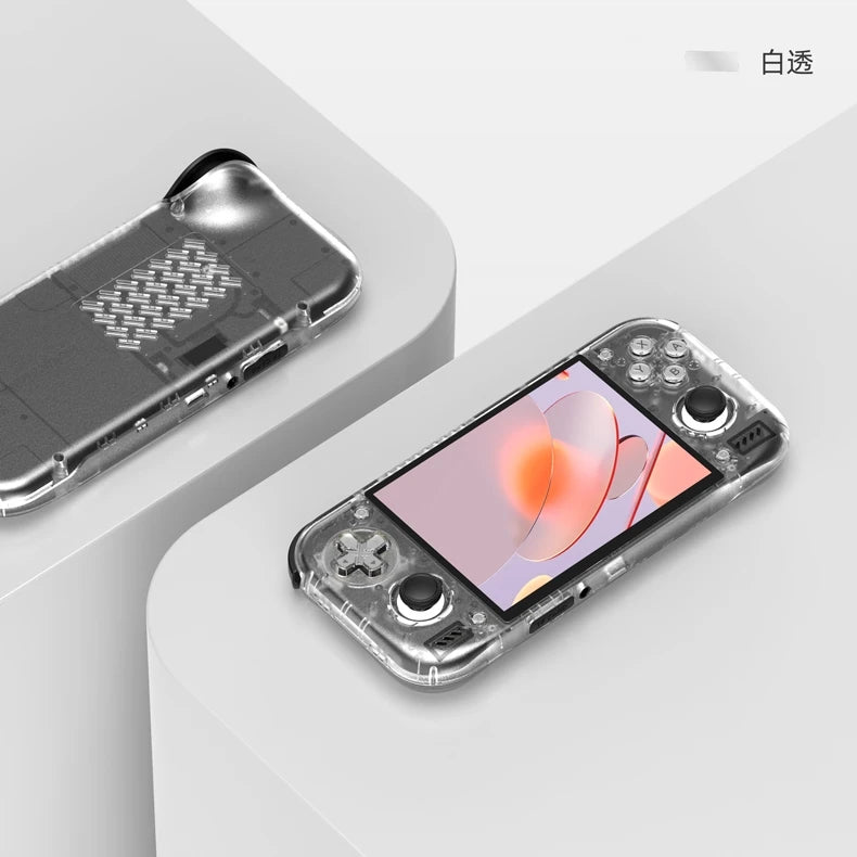 Retroid Pocket Nova Retro Handheld Game Console 4 And Half Inch 120Hz Amoled Snapdragon 8 Gen2 Ps2 Emulator Android Game Player