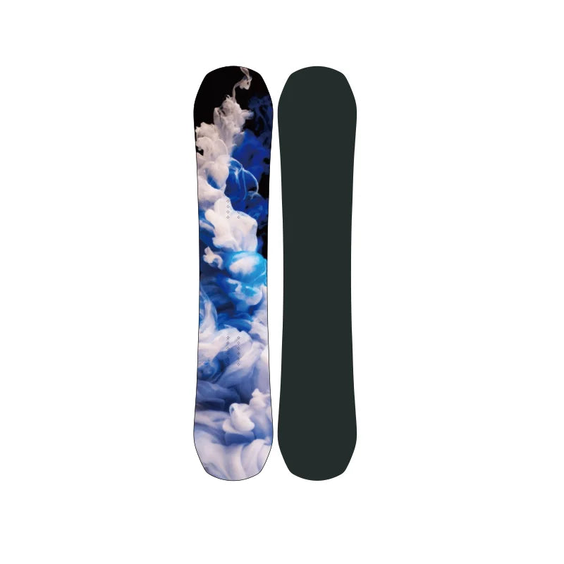 Snowboard de estilo libre barato de todas las montañas, tablero personalizado para adultos, fibra de carbono para equipos al por mayor separados, nieve