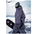 JOHN-traje de esquí adhesivo de presión completa 3L para hombre y mujer, ropa de Snowboard, chaqueta de asalto de tabla doble, pantalones de nieve, 2024
