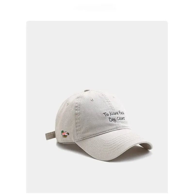 2026 Human Made Soft Baseball Cap Duck Patch Adjustable Casual Sun Hat Unisex