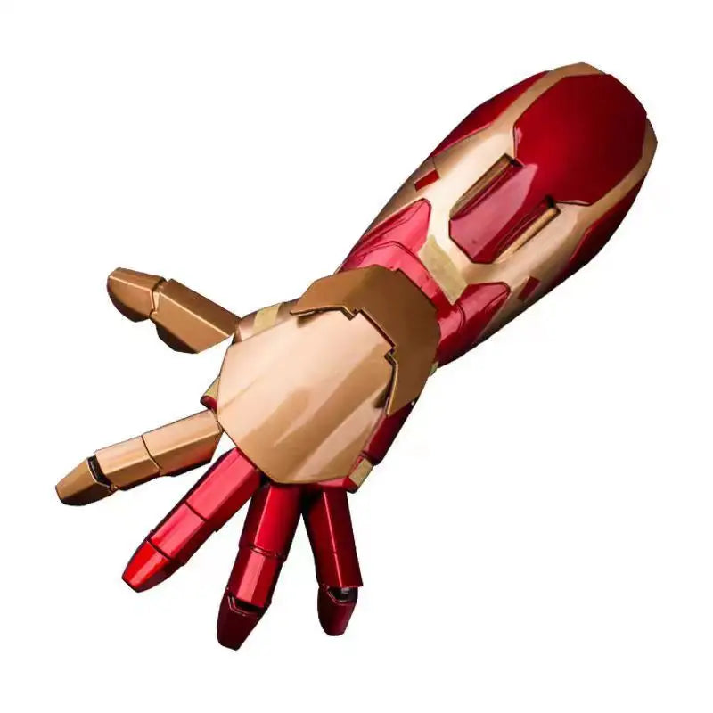 Nuevo Modelo de Armadura de Iron Man Mk42 para la Mano Derecha, con Control por Voz, para Cosplay, Juguete de Moda, Regalo de Cumpleaños para Niños