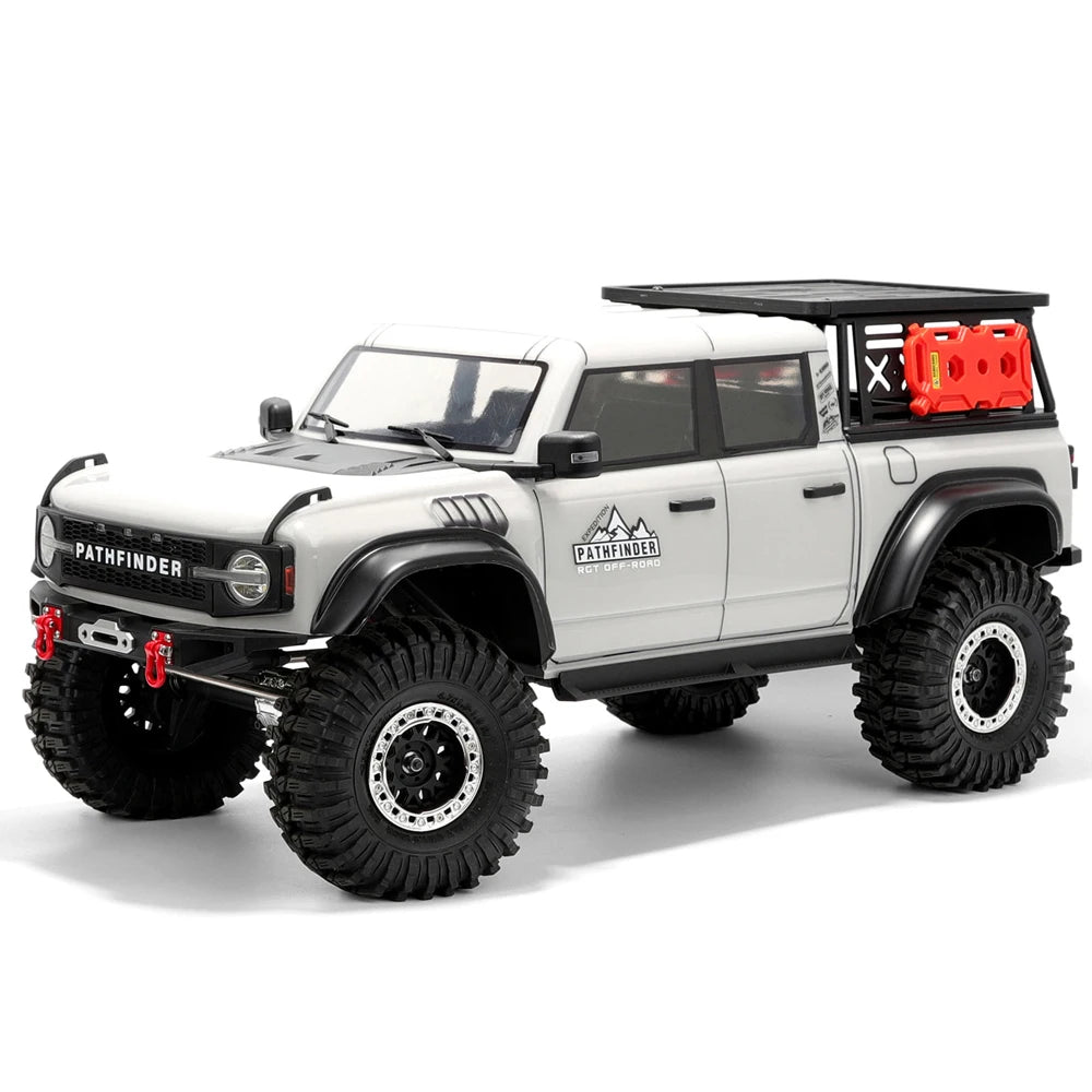 RGT EX86150 PATHFINDER 4WD RC, Vehículo Todoterreno a Escala 1/10, Modelo de Auto Eléctrico a Control Remoto RTR, Juguetes para Adultos y Niños