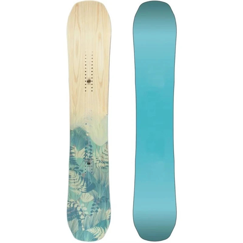 Tabla de Snowboard Personalizada con Núcleo de Fibra de Álamo para Adultos y Niños