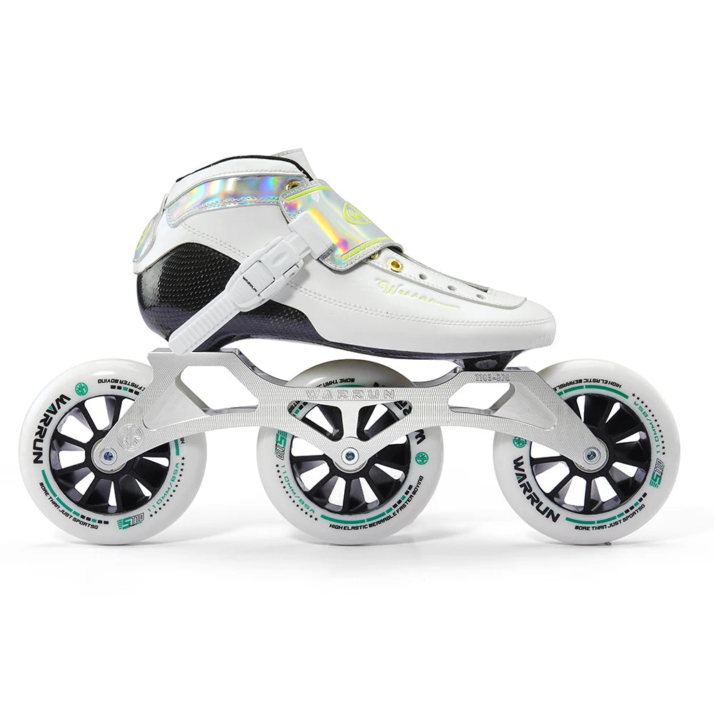 VARRUN-Patines de velocidad en línea, botas de competición profesionales de fibra de carbono, originales, 2023