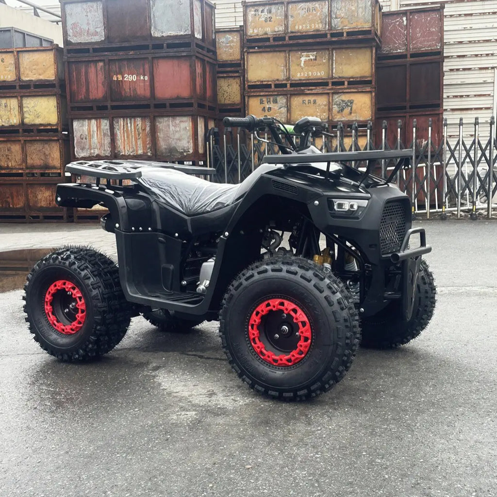 Cuatrimoto Todoterreno Battle God 4, Quad para Adultos, Motocicleta de Cross de 125CC para Montaña/Arenero