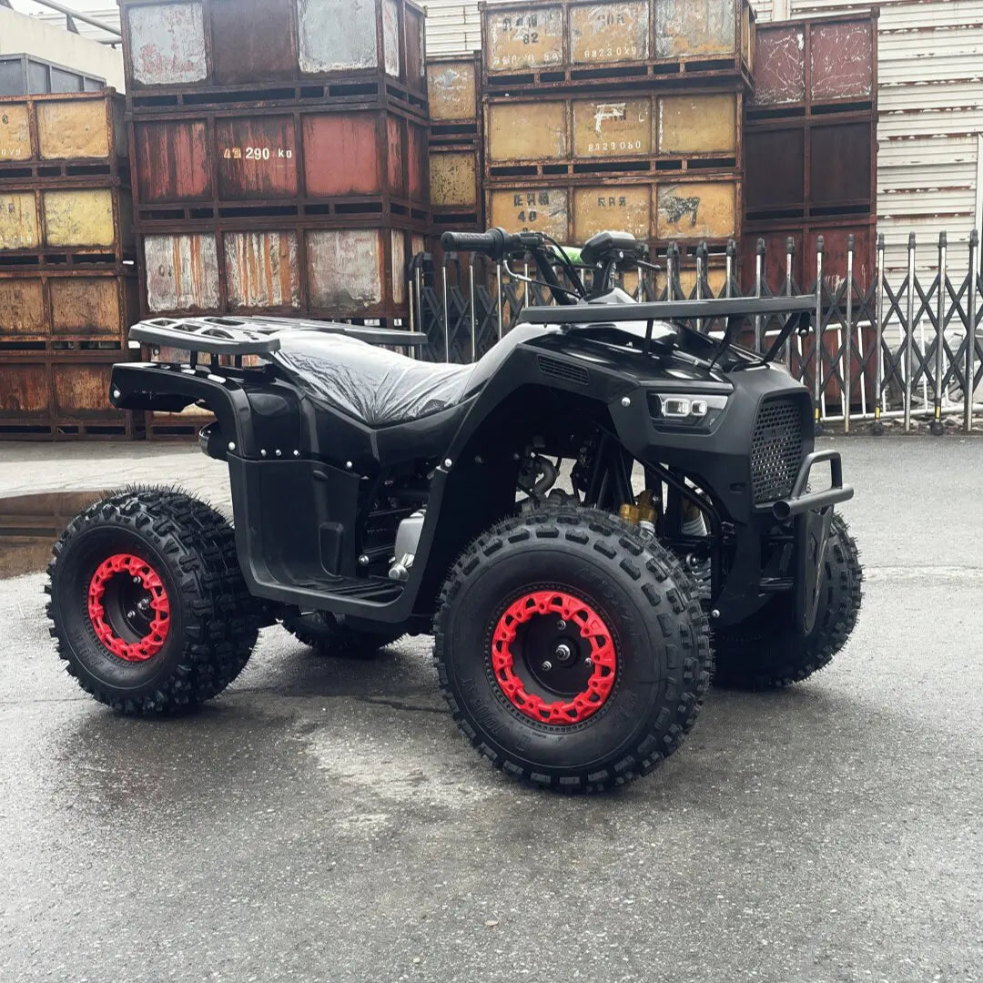 Cuatrimoto Todoterreno Battle God 4, Quad para Adultos, Motocicleta de Cross de 125CC para Montaña/Arenero