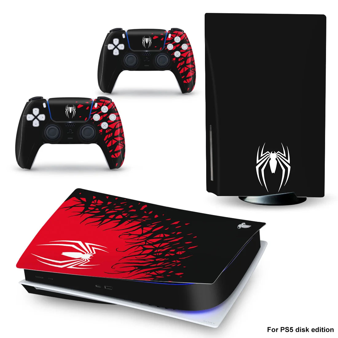Vinilo decorativo para PS5 con lector
