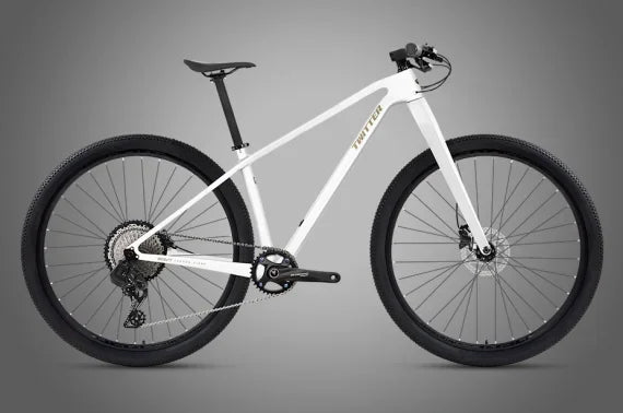 TWITTER WARRIORpro SRAM SX EAGLE-12s EDS OX-12S XC Clase 27.5/29 pulg. Bicicleta de montaña de fibra de carbono para todoterreno con frenos de disco hidráulicos