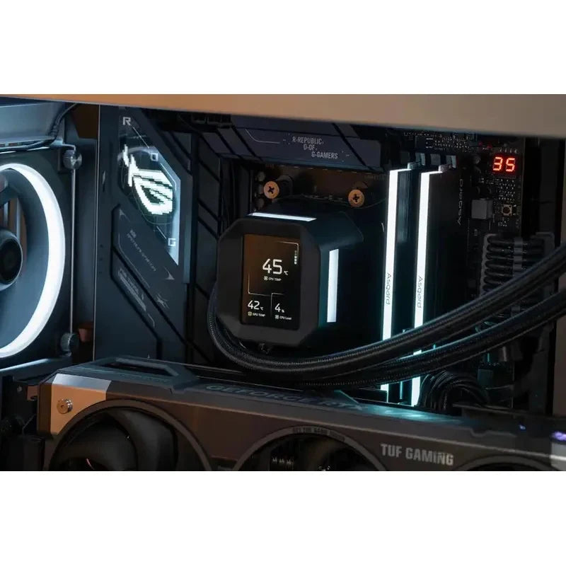 AOTESIER PC de Juego Personalizado de Alta Gama I9 14900K R9 9950X3D RTX 32GB RAM Tarjeta Gráfica de 16G SSD de 512G Win11 Computadora de Escritorio para Juegos