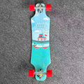 Monopatín profesional para adultos de 32x9,25 pulgadas, tabla de baile longboard, cepillo para niña, calle, camino de arce, velocidad hacia abajo, tabla de doble urdimbre para surf