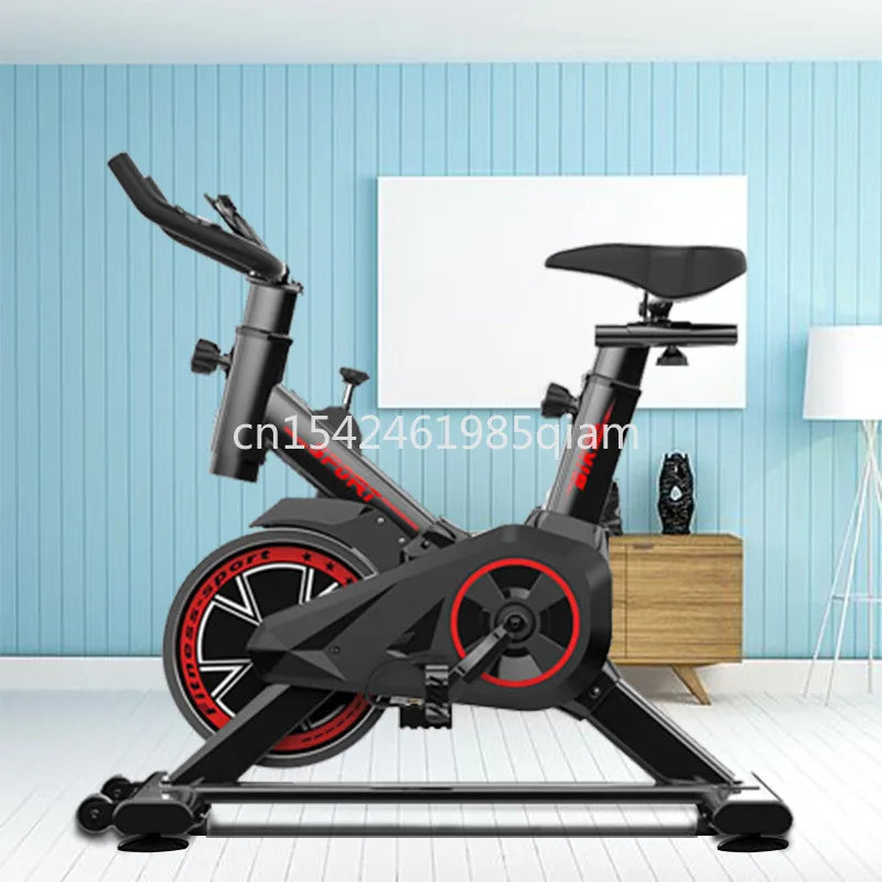 Bicicleta eficiente para perder peso, bicicleta dinámica, aeróbica clásica, duradera, pequeña aplicación inteligente para el hogar, bicicleta de ejercicio silenciosa para interiores