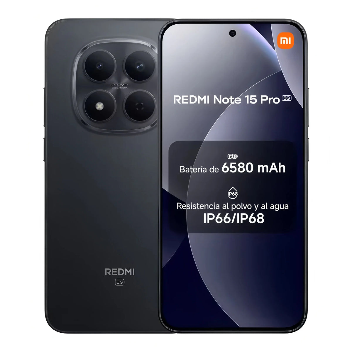 Xiaomi Redmi Note 15 Pro 5G, MTK Dimensity 7400-Ultra, 6.83" AMOLED Display, 120Hz, 200MP Camera, 6580mAh Battery, NFC