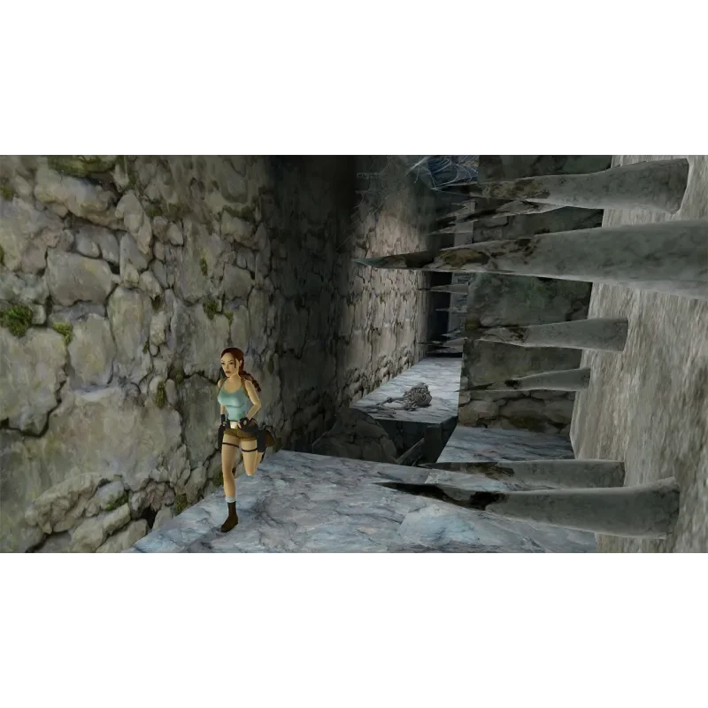 Tomb raider i-iii remastered starring lara croft choose spanish version playstation ps5 ps4 nintendo switch physical game