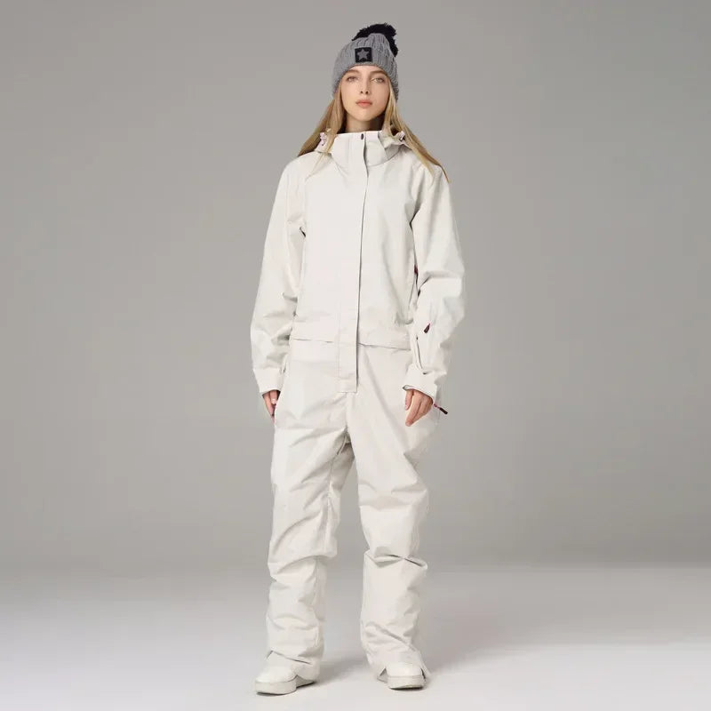 Nuevo Traje de Esquí Integrado de Doble Tabla y Tabla Única 2025, Impermeable y Cortavientos, para Hombre y Mujer OT2 2025