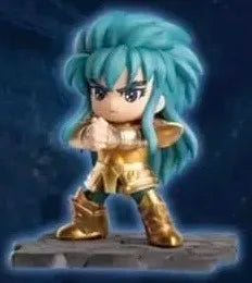 Nuevo en existencia: Figura de Bandai Saint Seiya, recompensa del primer sorteo, 3 juegos de figuras de Oro, Hyoga, Shun y Atenea, ideal para regalo